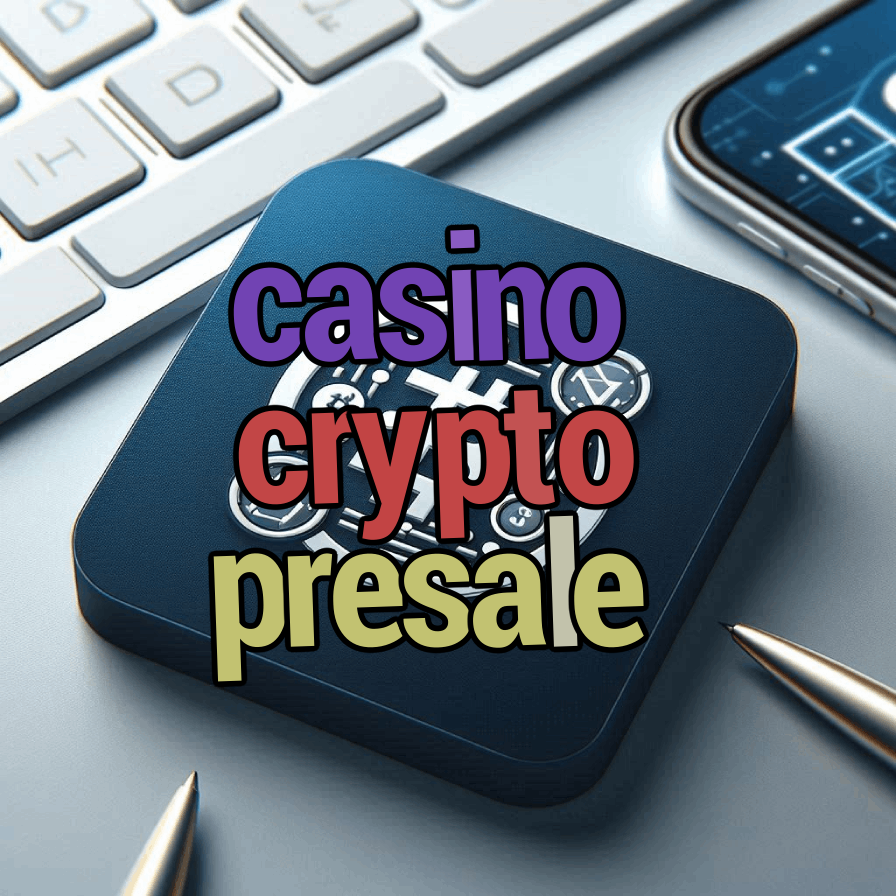 casino crypto presale